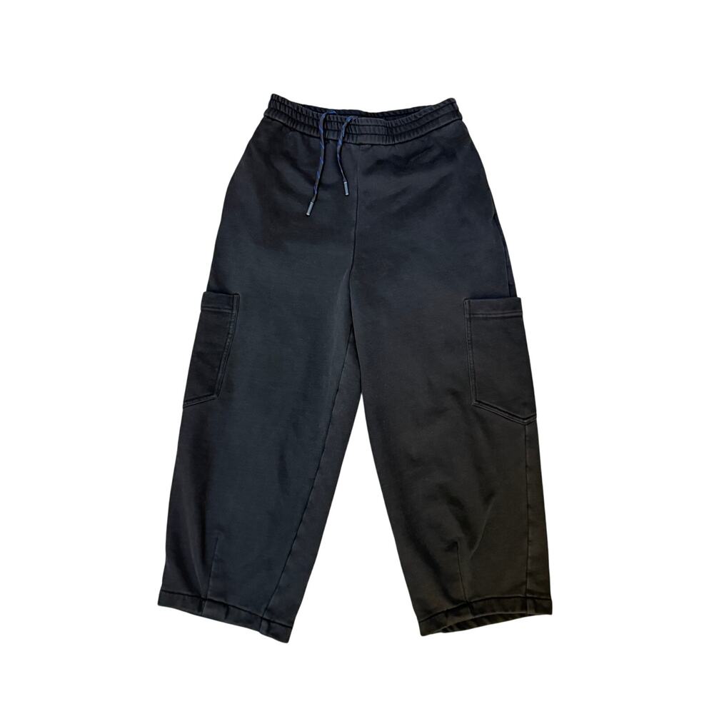 Black Cargo Pants